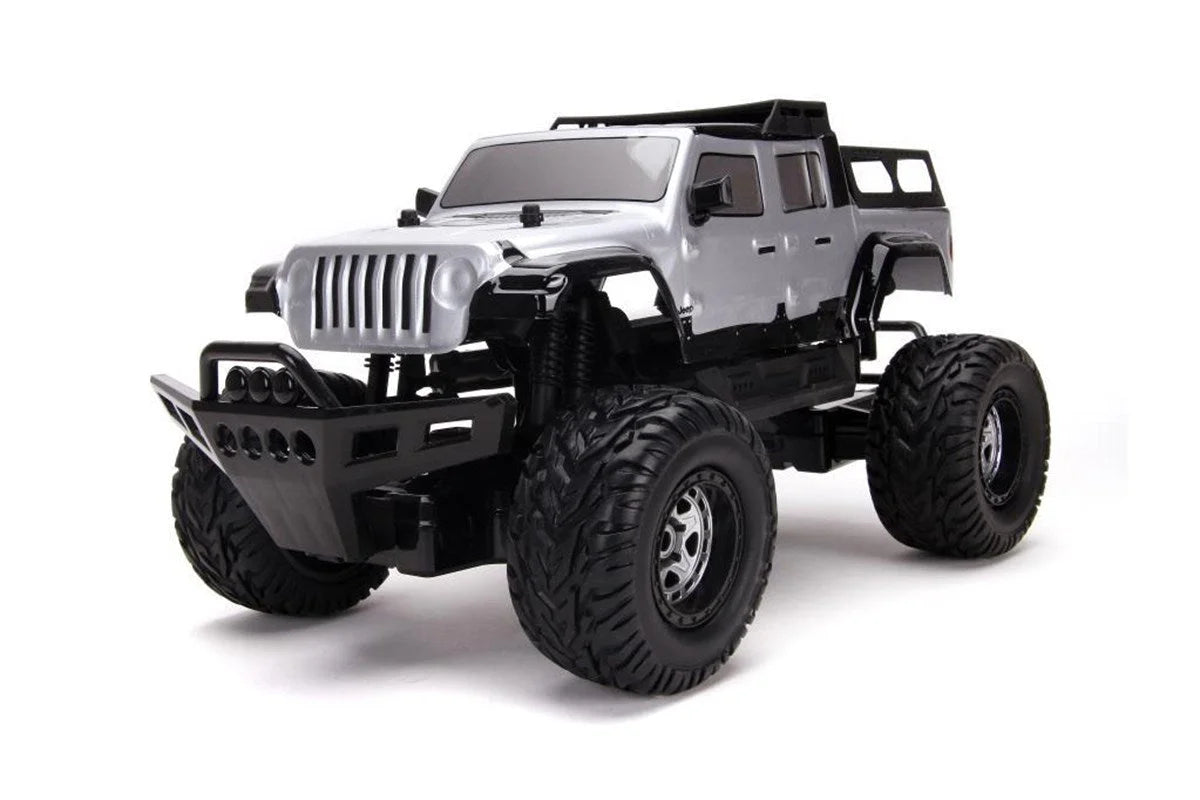 Jada Hızlı ve Öfkeli Fast & Furious RC Jeep Gladiator 4x4 1:12 Uzaktan Kumandalı Araba 209005 | Toysall