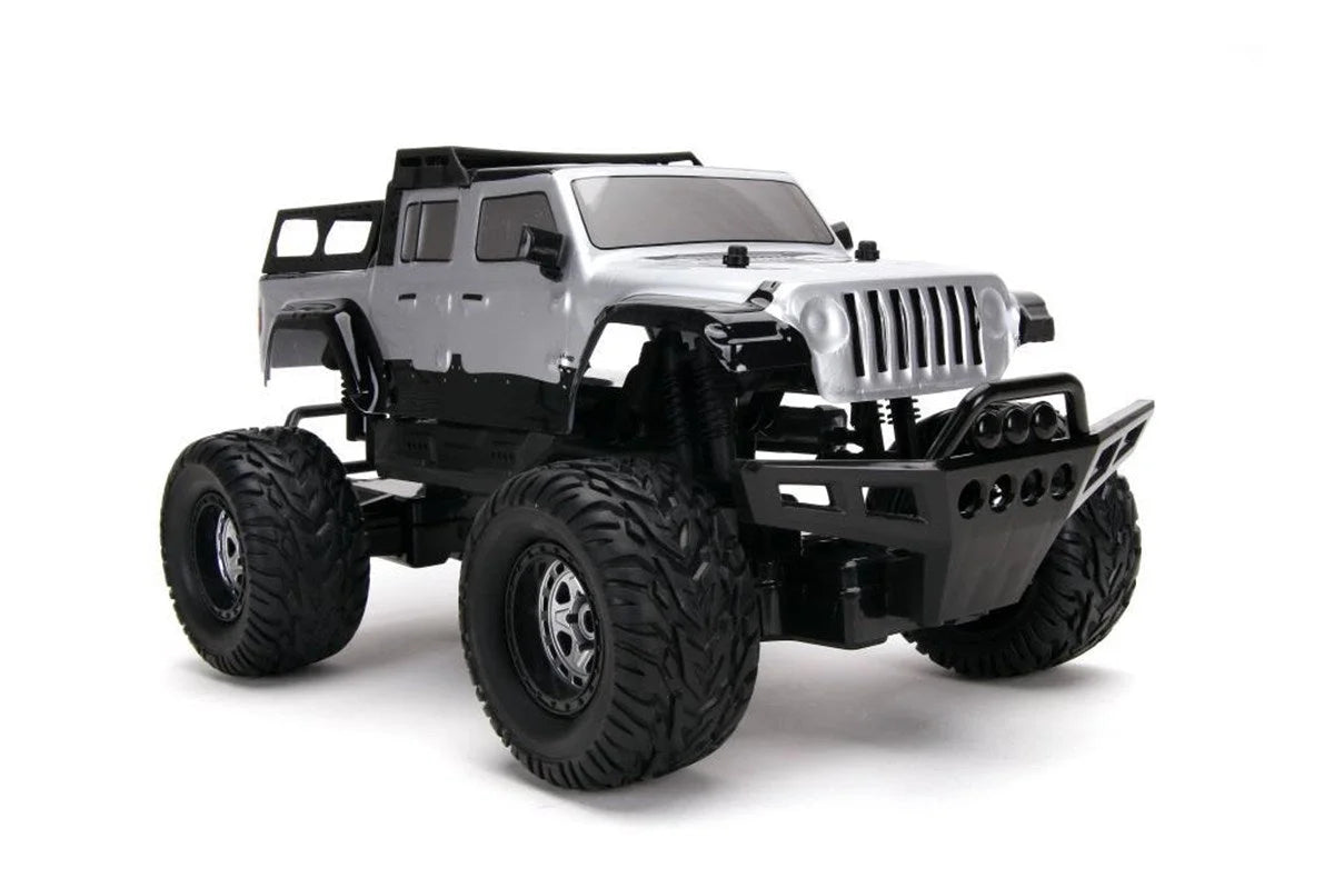 Jada Hızlı ve Öfkeli Fast & Furious RC Jeep Gladiator 4x4 1:12 Uzaktan Kumandalı Araba 209005 | Toysall