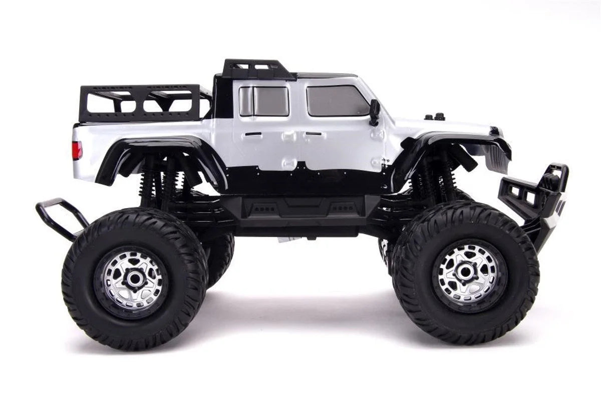 Jada Hızlı ve Öfkeli Fast & Furious RC Jeep Gladiator 4x4 1:12 Uzaktan Kumandalı Araba 209005 | Toysall