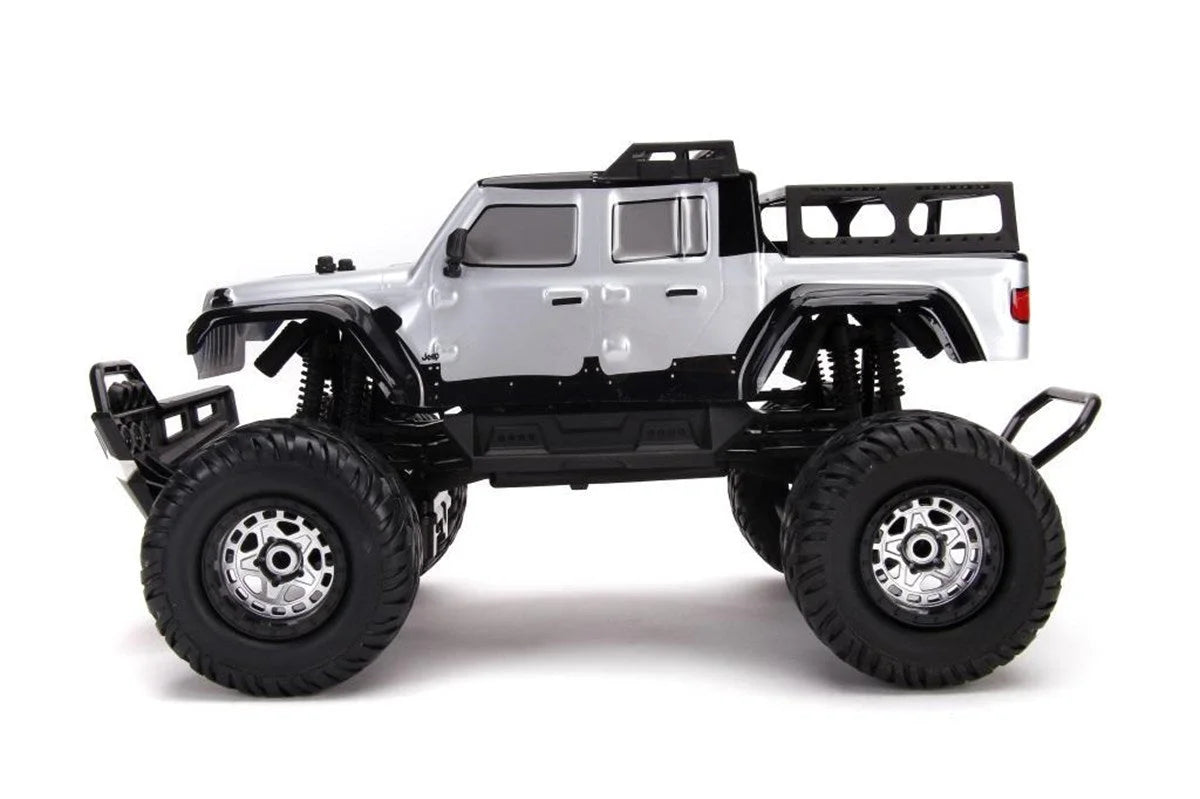 Jada Hızlı ve Öfkeli Fast & Furious RC Jeep Gladiator 4x4 1:12 Uzaktan Kumandalı Araba 209005 | Toysall