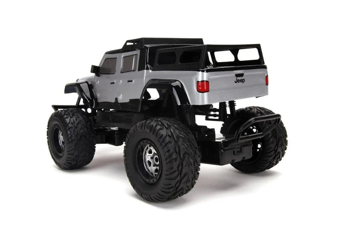 Jada Hızlı ve Öfkeli Fast & Furious RC Jeep Gladiator 4x4 1:12 Uzaktan Kumandalı Araba 209005 | Toysall