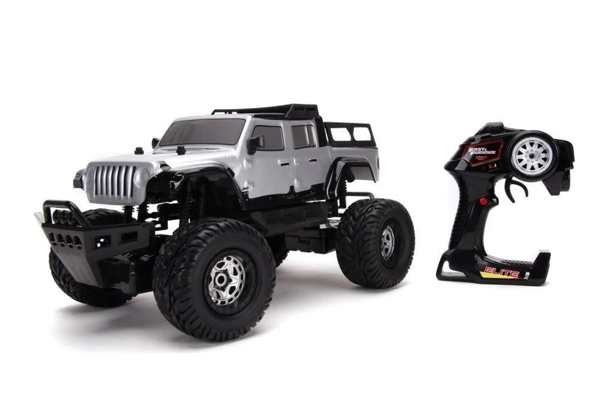 Jada Hızlı ve Öfkeli Fast & Furious RC Jeep Gladiator 4x4 1:12 Uzaktan Kumandalı Araba 209005 | Toysall