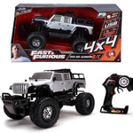 Jada Hızlı ve Öfkeli Fast & Furious RC Jeep Gladiator 4x4 1:12 Uzaktan Kumandalı Araba 209005 | Toysall