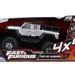 Jada Hızlı ve Öfkeli Fast & Furious RC Jeep Gladiator 4x4 1:12 Uzaktan Kumandalı Araba 209005 | Toysall