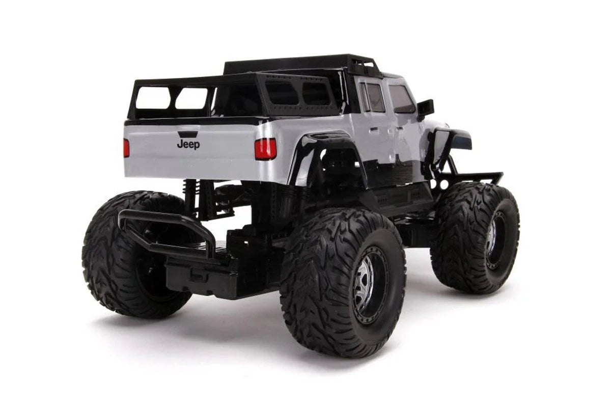 Jada Hızlı ve Öfkeli Fast & Furious RC Jeep Gladiator 4x4 1:12 Uzaktan Kumandalı Araba 209005 | Toysall