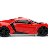 Jada Hızlı ve Öfkeli Fast & Furious RC Lykan Hypersport 1:24 203020 | Toysall