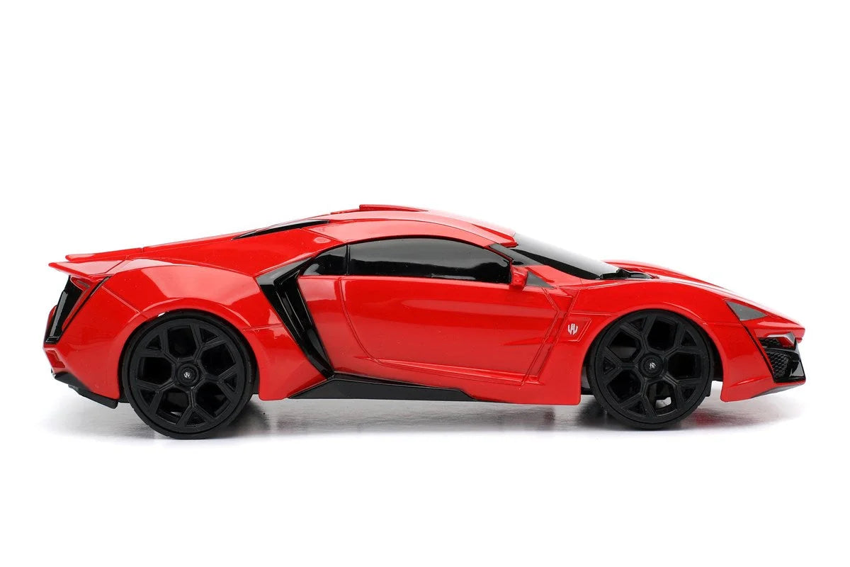 Jada Hızlı ve Öfkeli Fast & Furious RC Lykan Hypersport 1:24 203020 | Toysall