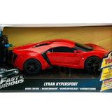 Jada Hızlı ve Öfkeli Fast & Furious RC Lykan Hypersport 1:16 Uzaktan Kumandalı Araba 206005 | Toysall