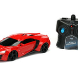 Jada Hızlı ve Öfkeli Fast & Furious RC Lykan Hypersport 1:24 203020 | Toysall