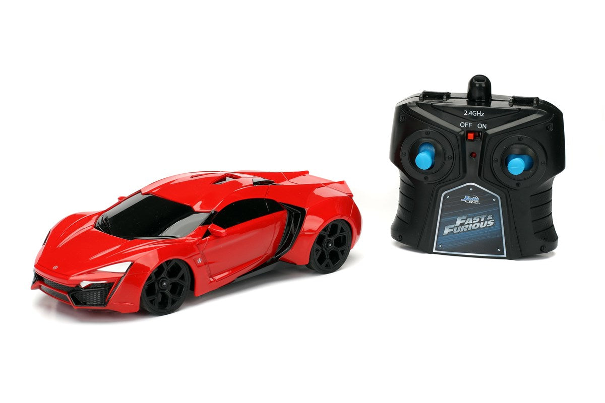Jada Hızlı ve Öfkeli Fast & Furious RC Lykan Hypersport 1:24 203020 | Toysall