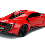 Jada Hızlı ve Öfkeli Fast & Furious RC Lykan Hypersport 1:24 203020