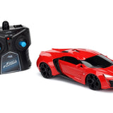 Jada Hızlı ve Öfkeli Fast & Furious RC Lykan Hypersport 1:24 203020 | Toysall