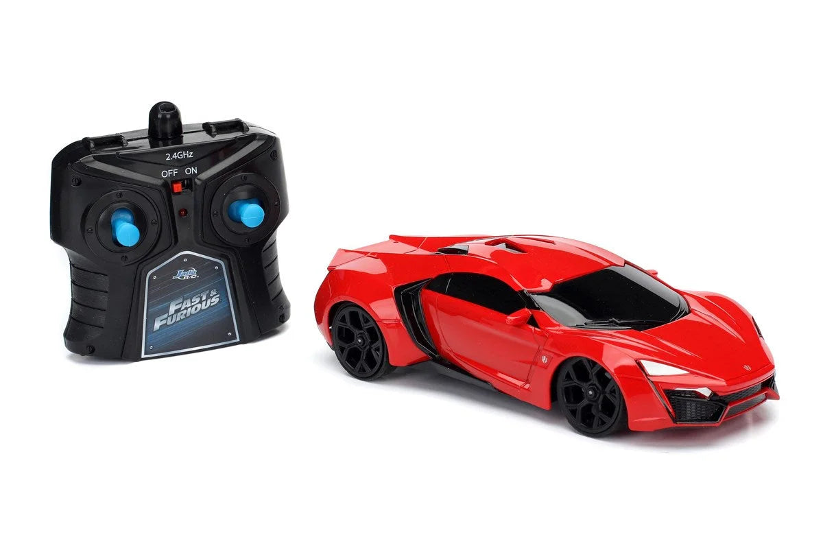 Jada Hızlı ve Öfkeli Fast & Furious RC Lykan Hypersport 1:24 203020 | Toysall