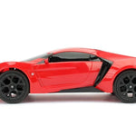 Jada Hızlı ve Öfkeli Fast & Furious RC Lykan Hypersport 1:16 Uzaktan Kumandalı Araba 206005 | Toysall