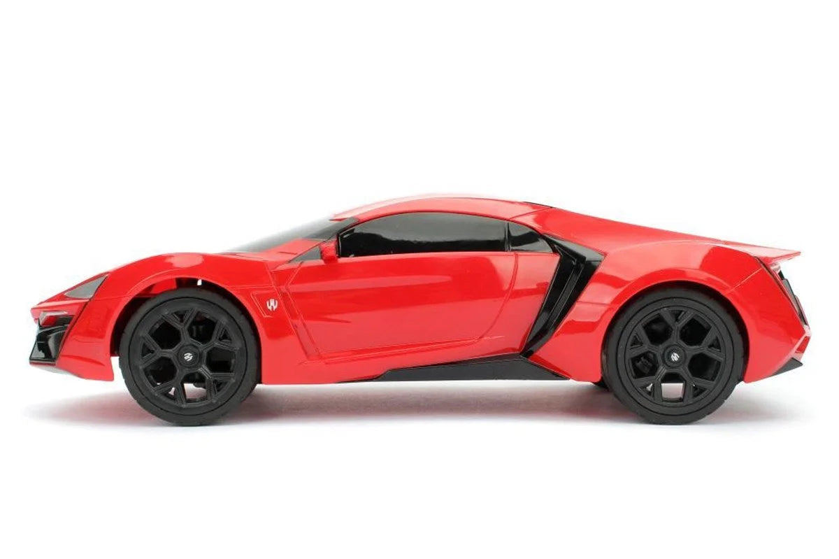 Jada Hızlı ve Öfkeli Fast & Furious RC Lykan Hypersport 1:16 Uzaktan Kumandalı Araba 206005 | Toysall