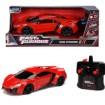 Jada Hızlı ve Öfkeli Fast & Furious RC Lykan Hypersport 1:16 Uzaktan Kumandalı Araba 206005 | Toysall