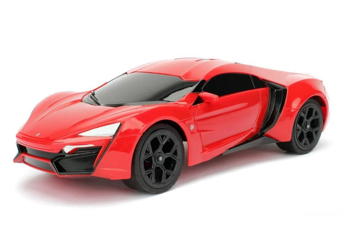 Jada Hızlı ve Öfkeli Fast & Furious RC Lykan Hypersport 1:16 Uzaktan Kumandalı Araba 206005 | Toysall