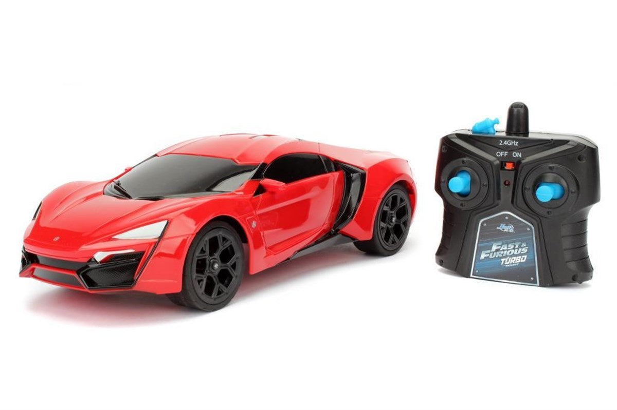 Jada Hızlı ve Öfkeli Fast & Furious RC Lykan Hypersport 1:16 Uzaktan Kumandalı Araba 206005 | Toysall
