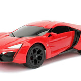 Jada Hızlı ve Öfkeli Fast & Furious RC Lykan Hypersport 1:16 Uzaktan Kumandalı Araba 206005