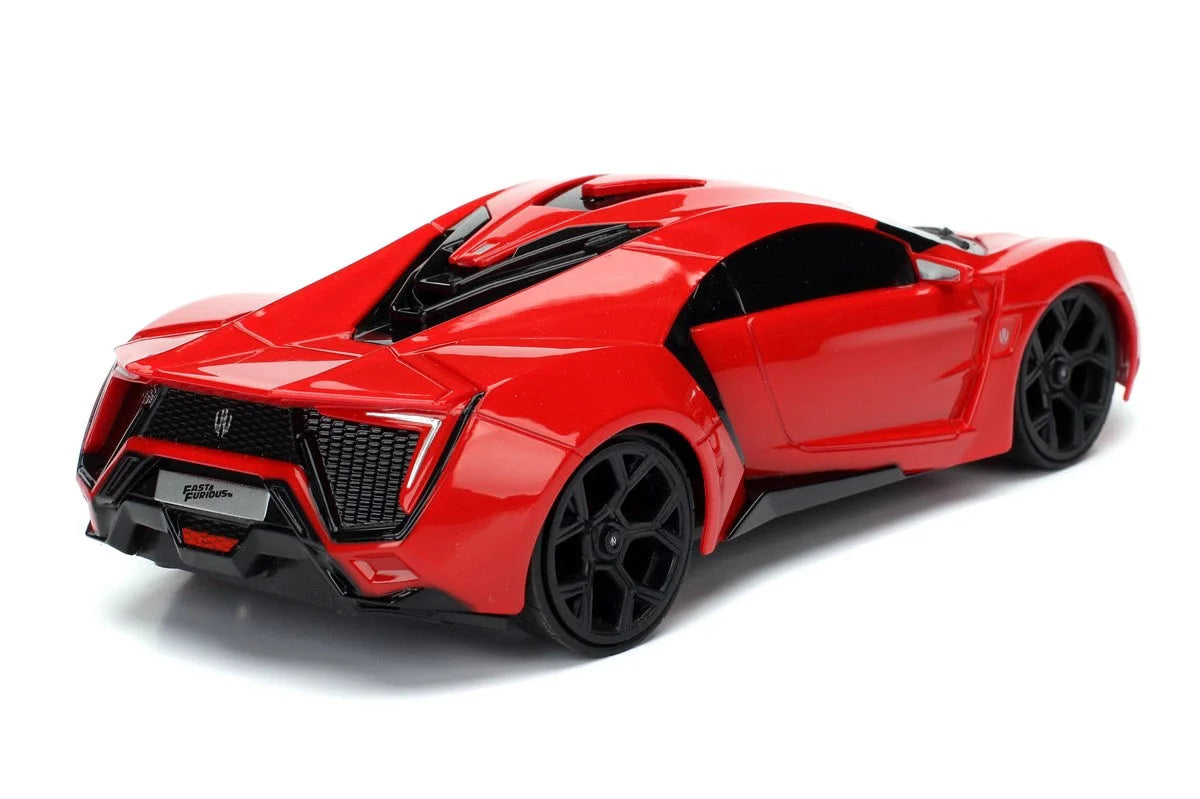 Jada Hızlı ve Öfkeli Fast & Furious RC Lykan Hypersport 1:24 203020 | Toysall