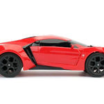 Jada Hızlı ve Öfkeli Fast & Furious RC Lykan Hypersport 1:16 Uzaktan Kumandalı Araba 206005 | Toysall