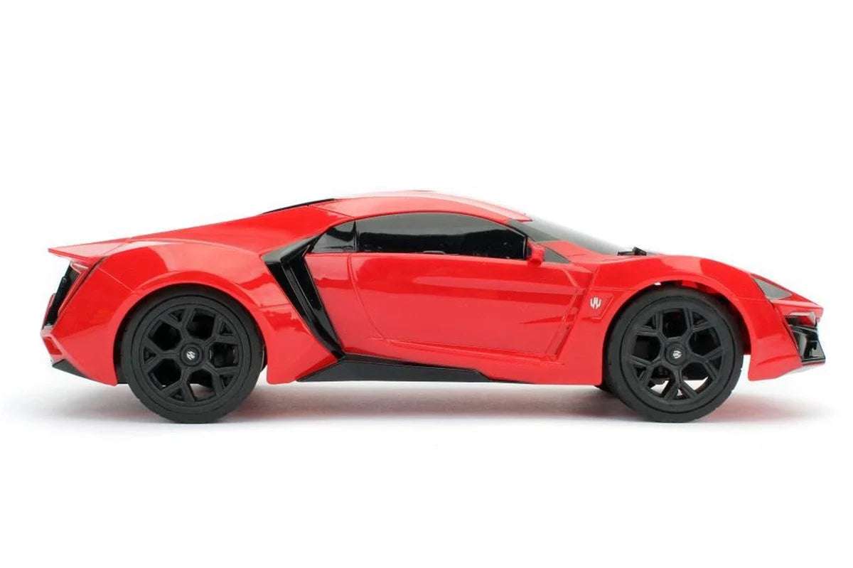 Jada Hızlı ve Öfkeli Fast & Furious RC Lykan Hypersport 1:16 Uzaktan Kumandalı Araba 206005 | Toysall