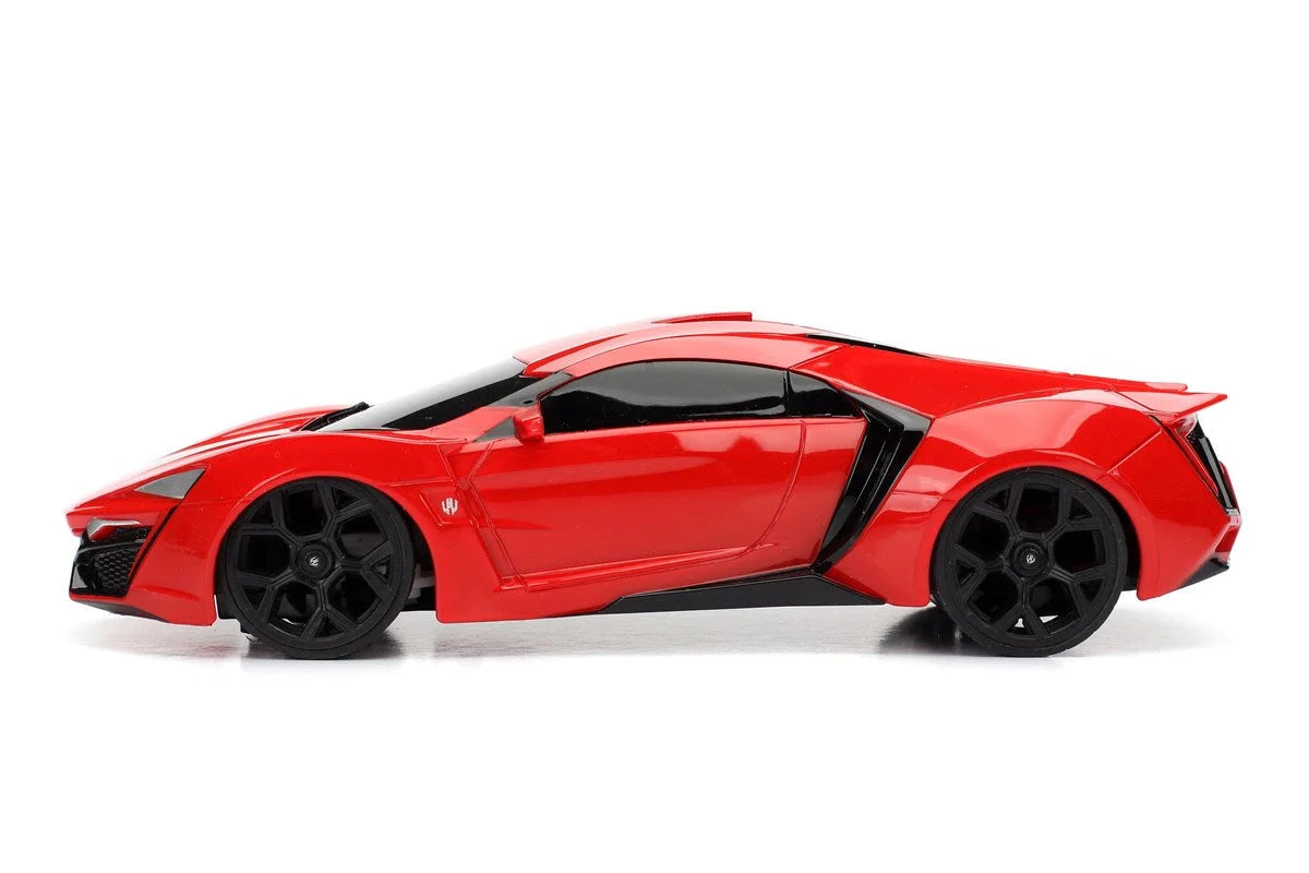 Jada Hızlı ve Öfkeli Fast & Furious RC Lykan Hypersport 1:24 203020 | Toysall