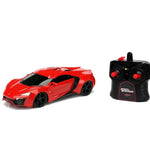 Jada Hızlı ve Öfkeli Fast & Furious RC Lykan Hypersport 1:16 Uzaktan Kumandalı Araba 206005 | Toysall