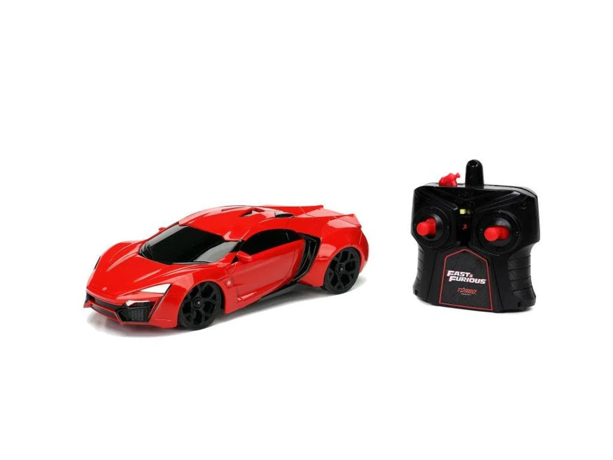 Jada Hızlı ve Öfkeli Fast & Furious RC Lykan Hypersport 1:16 Uzaktan Kumandalı Araba 206005 | Toysall