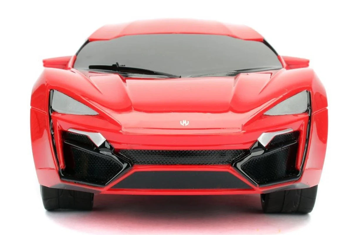 Jada Hızlı ve Öfkeli Fast & Furious RC Lykan Hypersport 1:16 Uzaktan Kumandalı Araba 206005 | Toysall