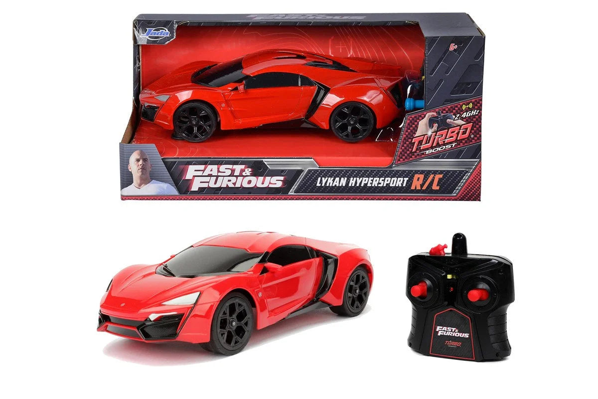 Jada Hızlı ve Öfkeli Fast & Furious RC Lykan Hypersport 1:24 203020 | Toysall