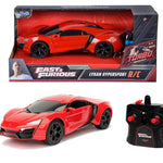 Jada Hızlı ve Öfkeli Fast & Furious RC Lykan Hypersport 1:24 203020 | Toysall