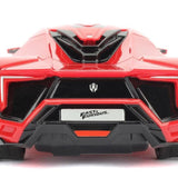 Jada Hızlı ve Öfkeli Fast & Furious RC Lykan Hypersport 1:16 Uzaktan Kumandalı Araba 206005 | Toysall