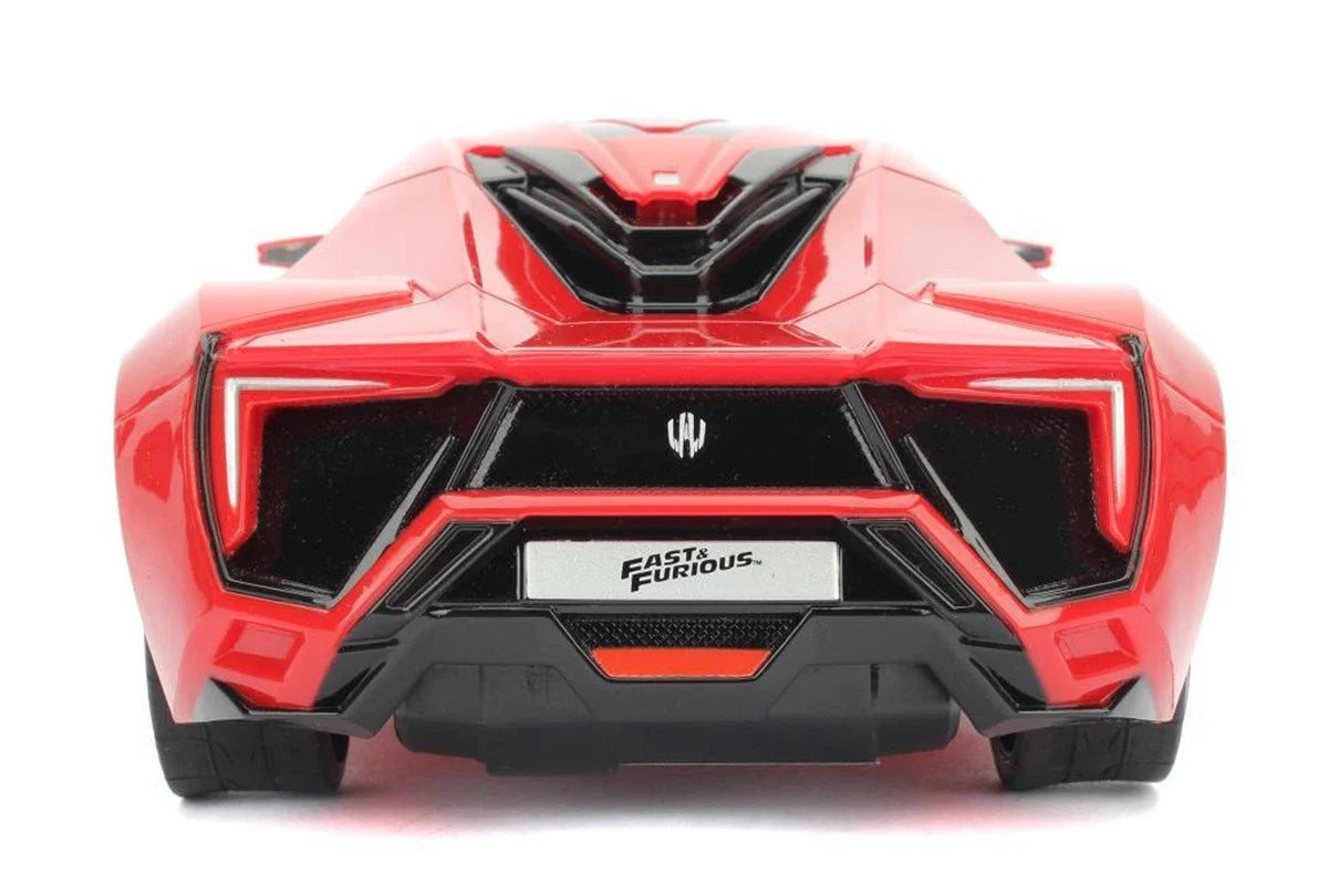 Jada Hızlı ve Öfkeli Fast & Furious RC Lykan Hypersport 1:16 Uzaktan Kumandalı Araba 206005 | Toysall