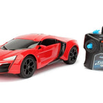 Jada Hızlı ve Öfkeli Fast & Furious RC Lykan Hypersport 1:16 Uzaktan Kumandalı Araba 206005 | Toysall