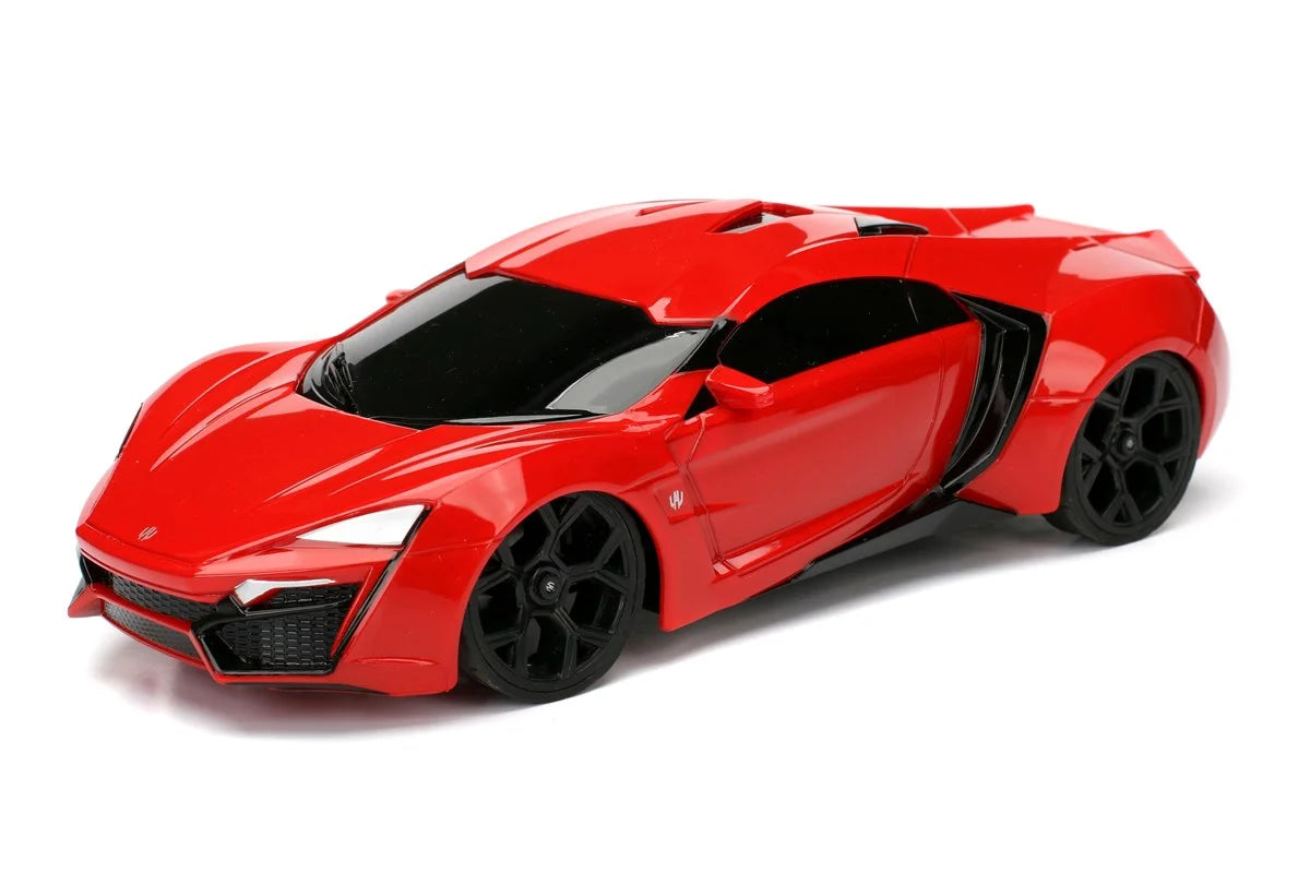 Jada Hızlı ve Öfkeli Fast & Furious RC Lykan Hypersport 1:24 203020 | Toysall