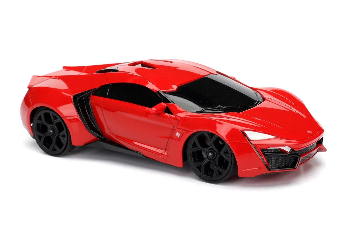 Jada Hızlı ve Öfkeli Fast & Furious RC Lykan Hypersport 1:24 203020 | Toysall