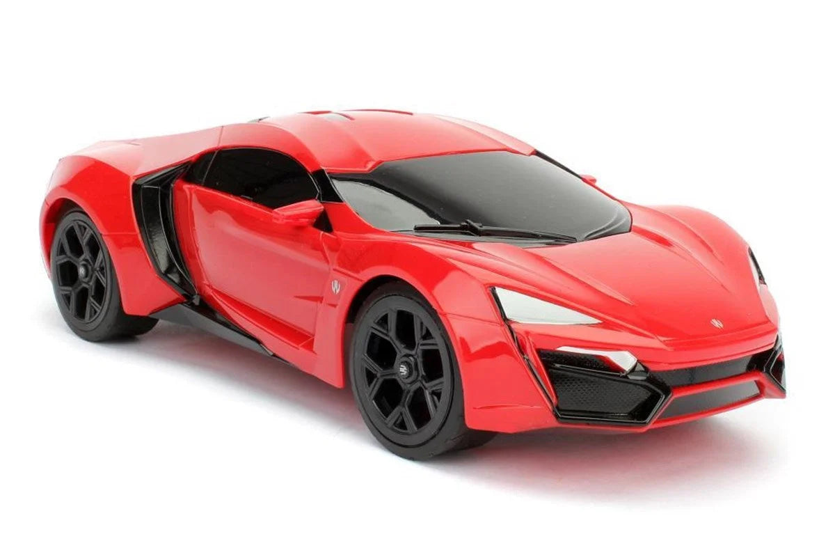 Jada Hızlı ve Öfkeli Fast & Furious RC Lykan Hypersport 1:16 Uzaktan Kumandalı Araba 206005 | Toysall