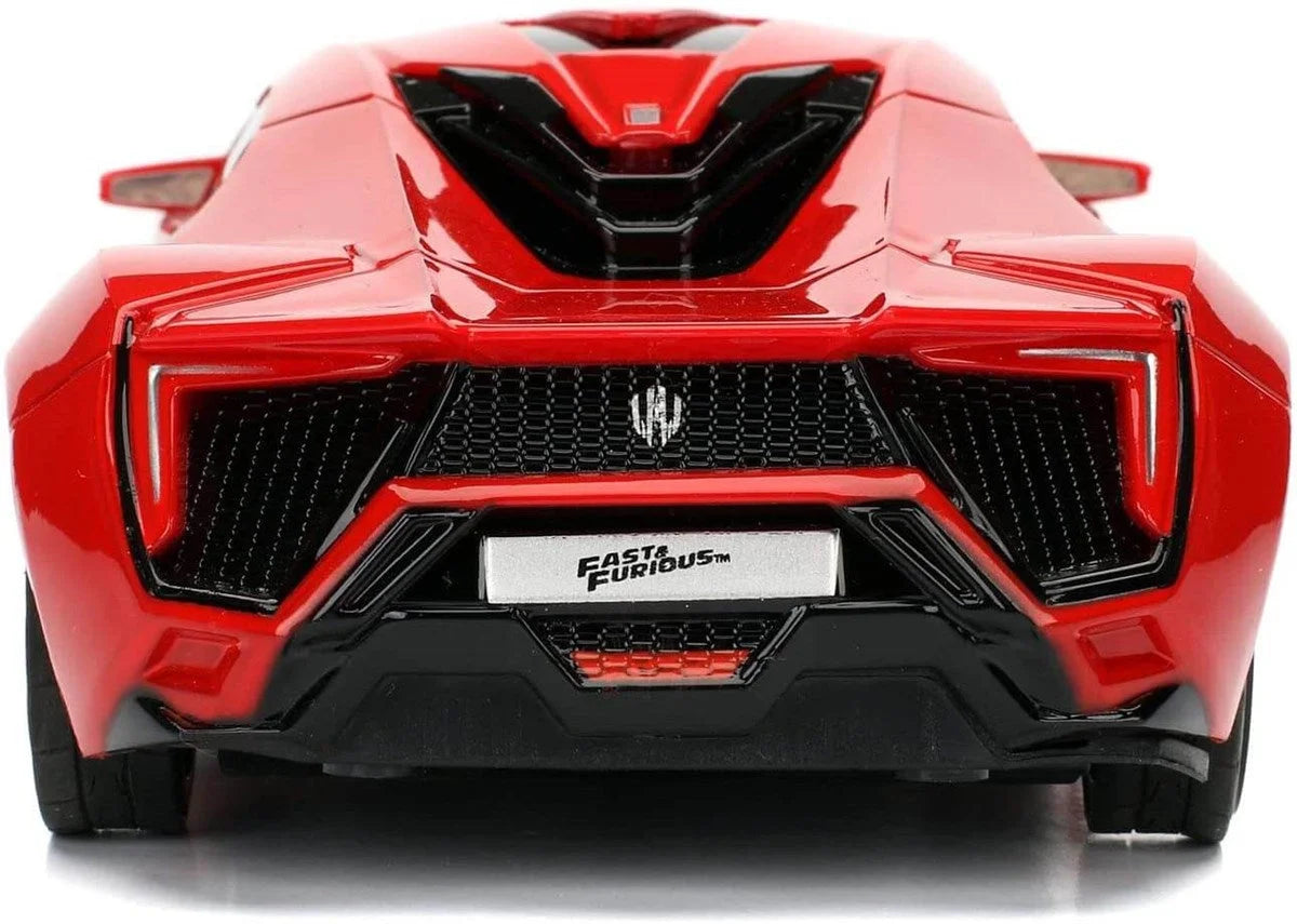 Jada Hızlı ve Öfkeli Fast & Furious RC Lykan Hypersport 1:24 203020 | Toysall