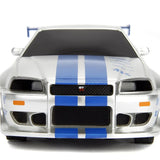 Jada Hızlı ve Öfkeli Fast & Furious RC Nissan Skyline GTR 1:24 203018 | Toysall