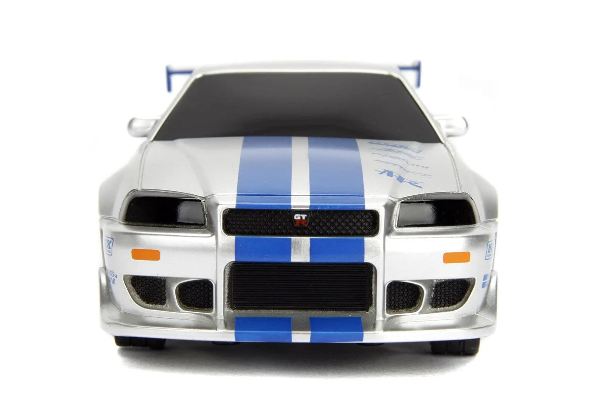 Jada Hızlı ve Öfkeli Fast & Furious RC Nissan Skyline GTR 1:24 203018 | Toysall