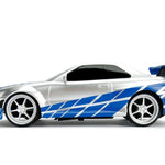 Jada Hızlı ve Öfkeli Fast & Furious RC Nissan Skyline GTR 1:16 Uzaktan Kumandalı Araba 206007 | Toysall