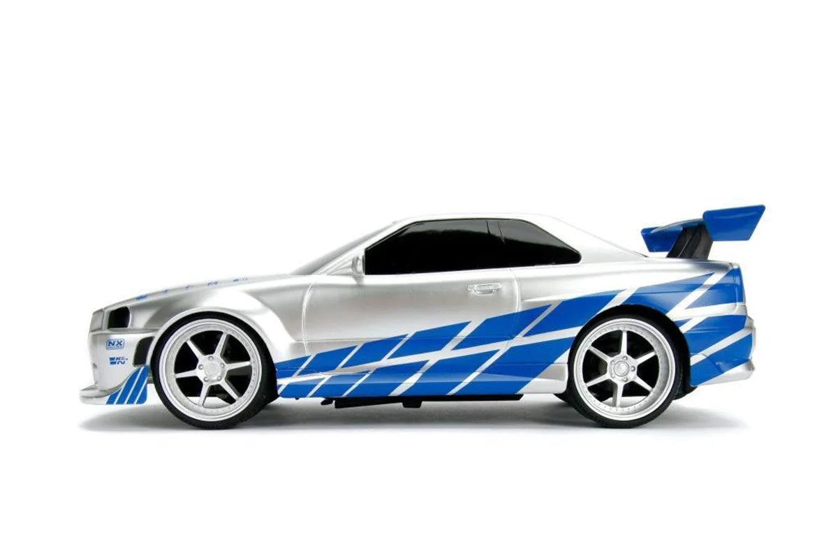 Jada Hızlı ve Öfkeli Fast & Furious RC Nissan Skyline GTR 1:16 Uzaktan Kumandalı Araba 206007 | Toysall