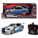 Jada Hızlı ve Öfkeli Fast & Furious RC Nissan Skyline GTR 1:16 Uzaktan Kumandalı Araba 206007 | Toysall