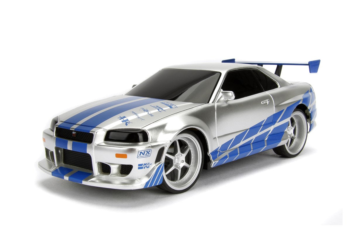 Jada Hızlı ve Öfkeli Fast & Furious RC Nissan Skyline GTR 1:24 203018 | Toysall