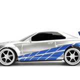 Jada Hızlı ve Öfkeli Fast & Furious RC Nissan Skyline GTR 1:24 203018