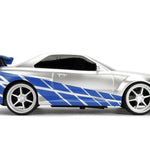 Jada Hızlı ve Öfkeli Fast & Furious RC Nissan Skyline GTR 1:16 Uzaktan Kumandalı Araba 206007 | Toysall