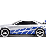 Jada Hızlı ve Öfkeli Fast & Furious RC Nissan Skyline GTR 1:10 Uzaktan Kumandalı Araba 209000 | Toysall