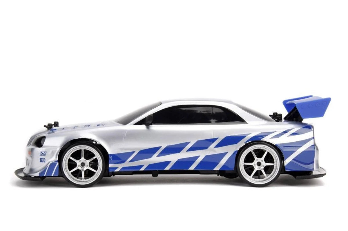 Jada Hızlı ve Öfkeli Fast & Furious RC Nissan Skyline GTR 1:10 Uzaktan Kumandalı Araba 209000 | Toysall