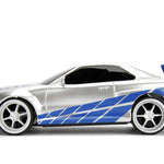 Jada Hızlı ve Öfkeli Fast & Furious RC Nissan Skyline GTR 1:24 203018 | Toysall